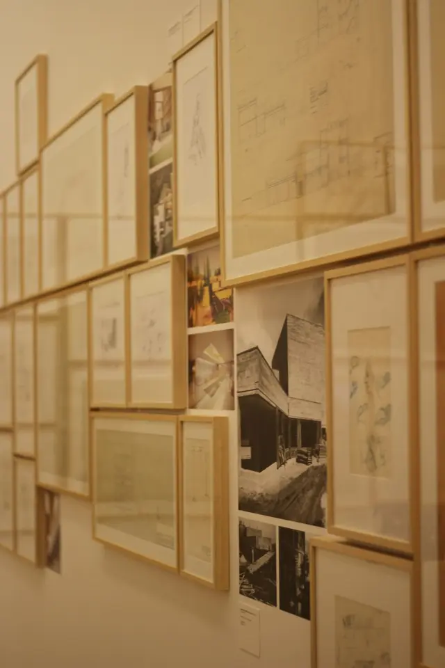 Astro-Map Framed Map Example